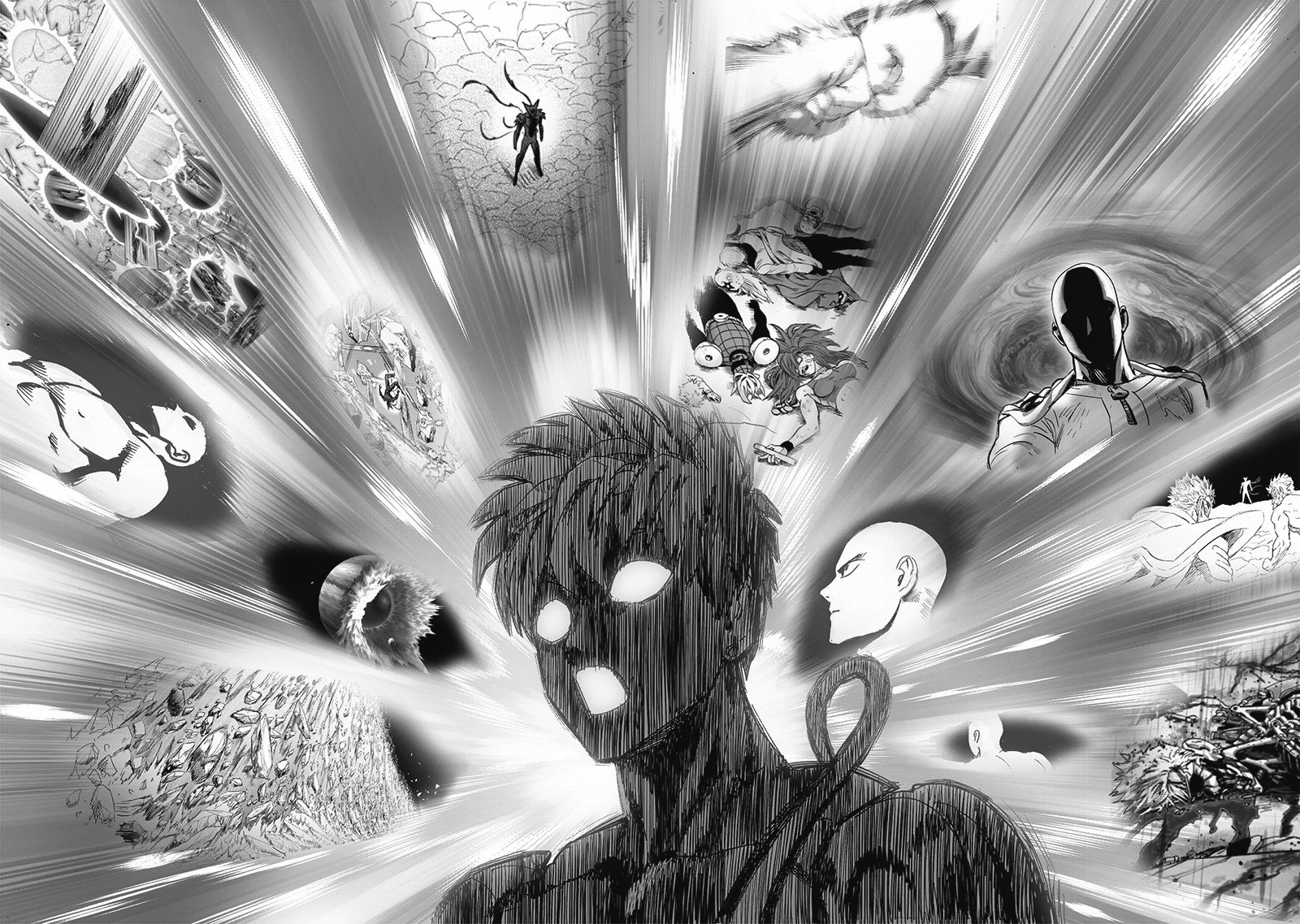 One-Punch Man Chapter 169 6